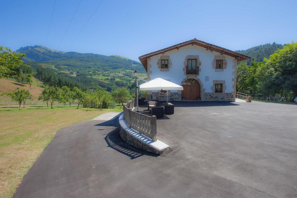 Casa Rural Arregi Oñate Exterior foto